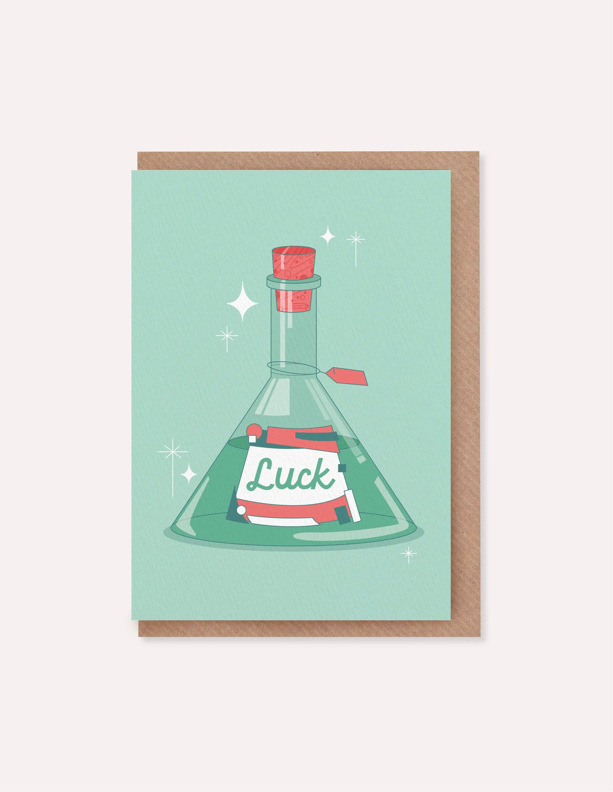 Luck Potion Card