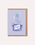 Magic Potion Card