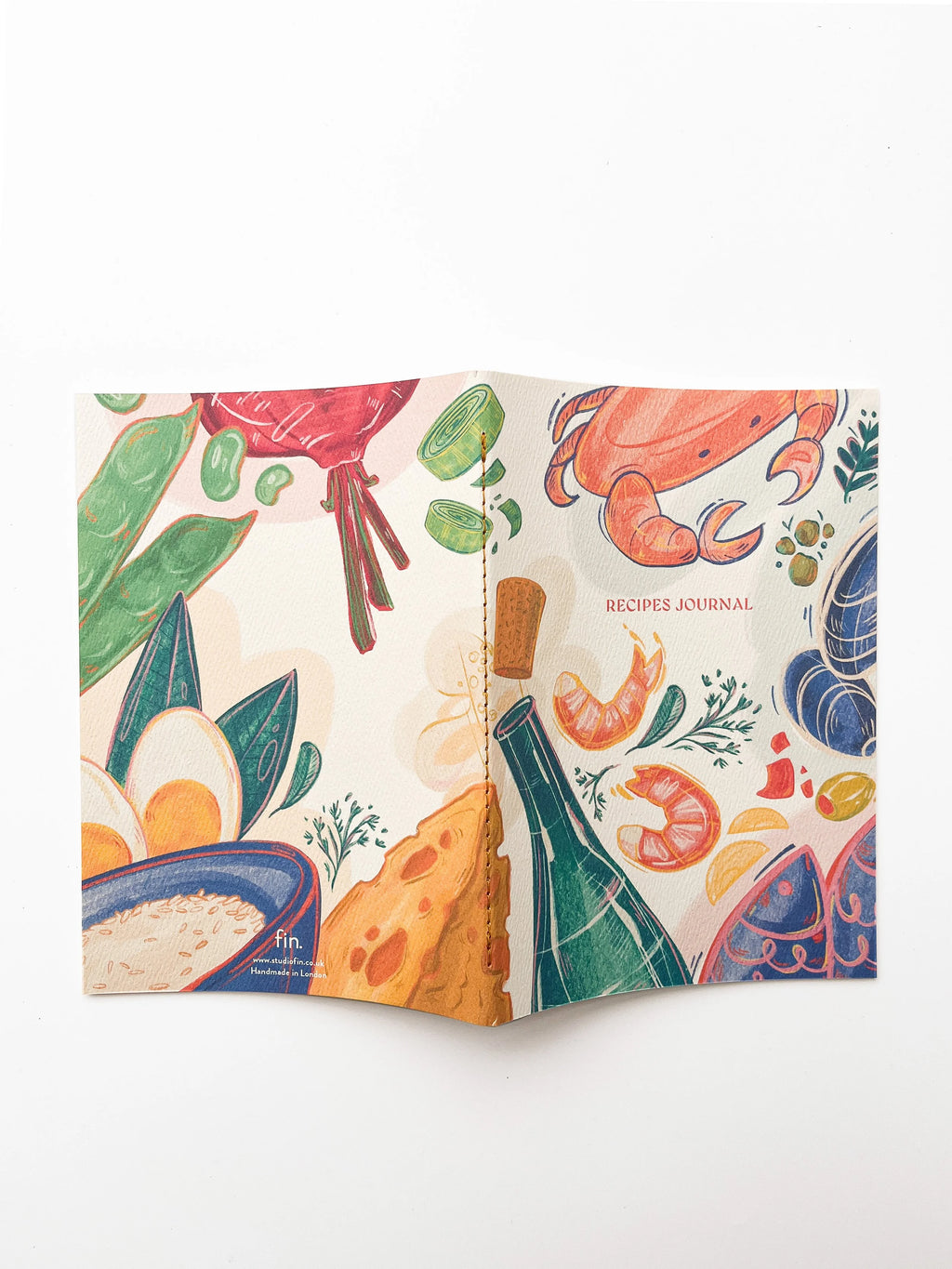 Personalised Recipe Journal / Marin A5