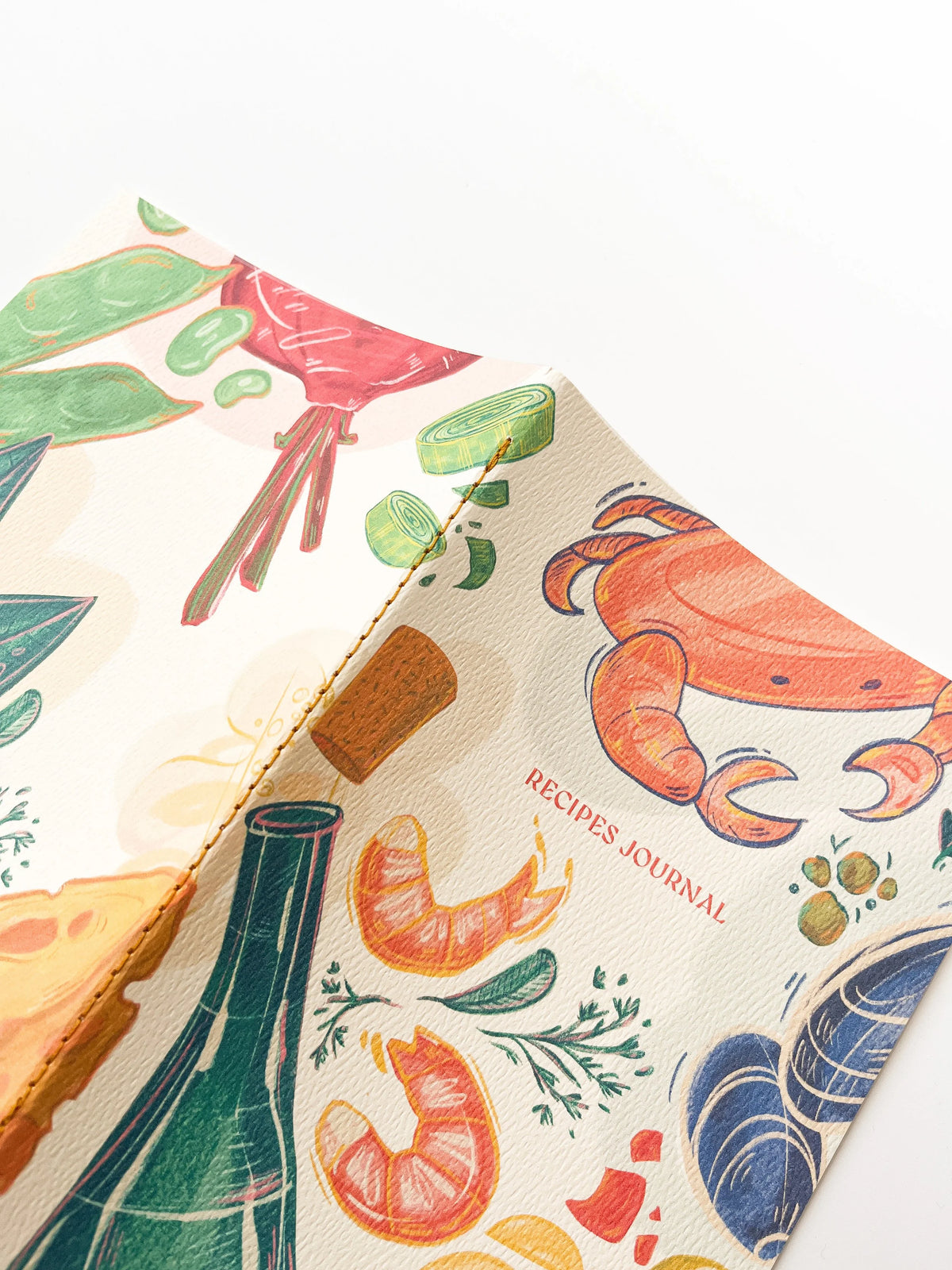 Personalised Recipe Journal / Marin A5