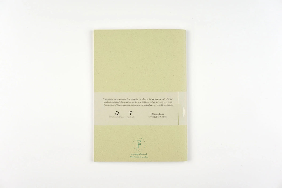 Nature Handmade Notebook