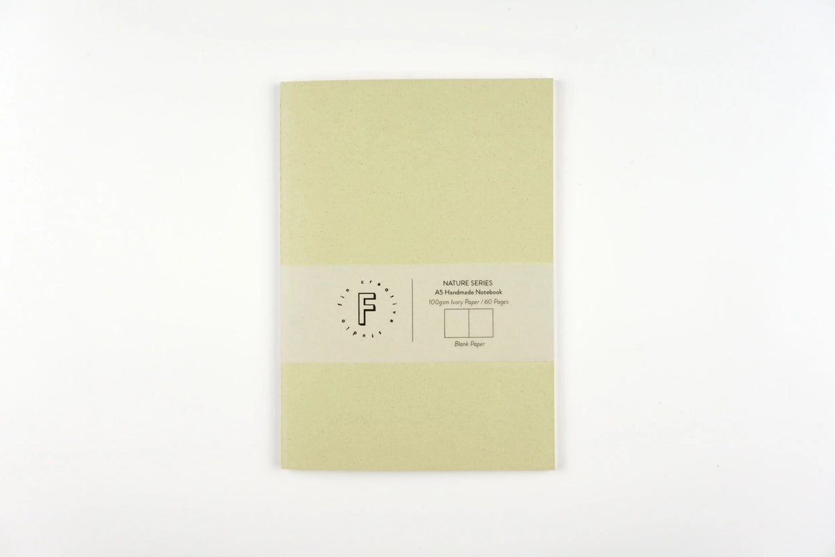 Nature Handmade Notebook