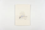 Moon Walk Handmade Notebook