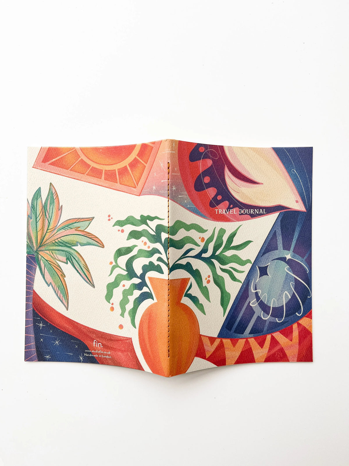 Personalised Travel Journal / Mystic Trip A5