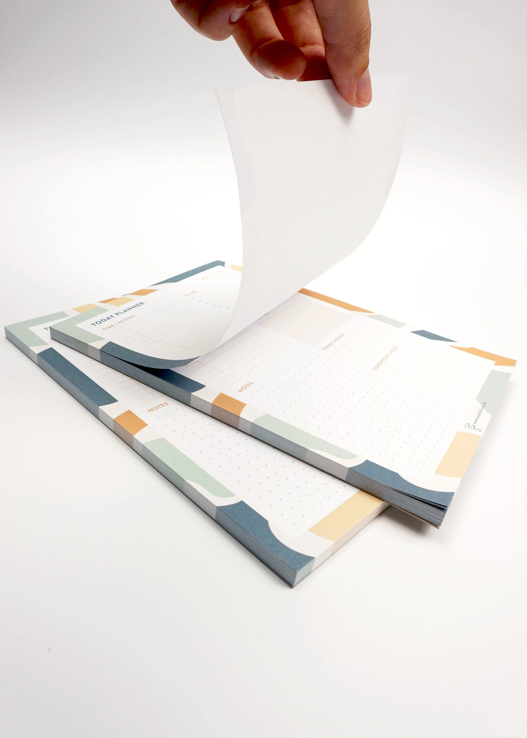 Daily Planner Pad / North