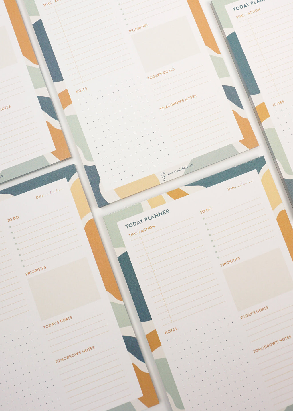 Daily Planner Pad / North