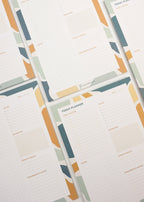 Daily Planner Pad / North