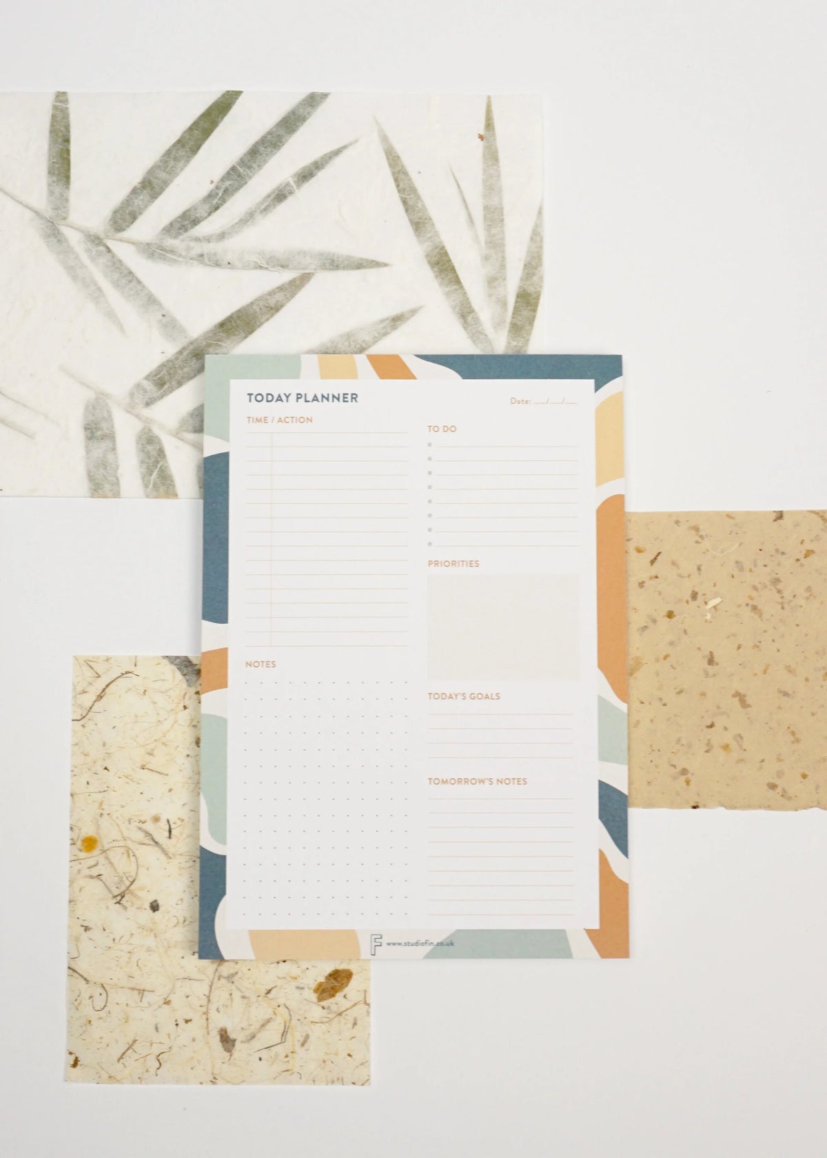 Daily Planner Pad / North