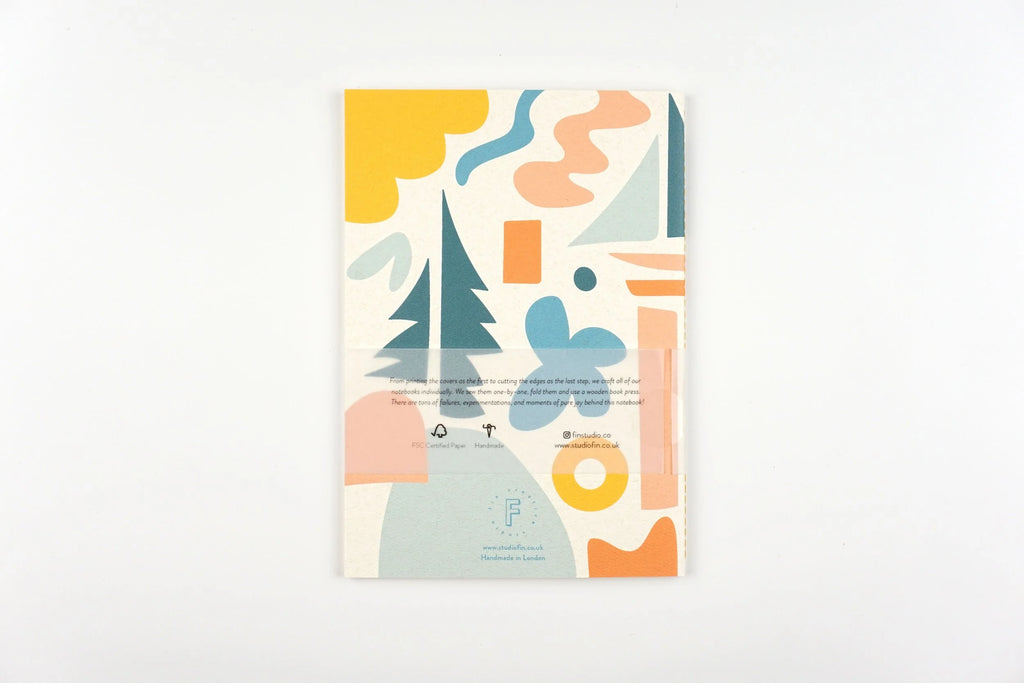 Personalised Handmade Notebook / Palm City