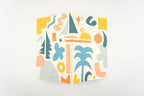 Personalised Handmade Notebook / Palm City