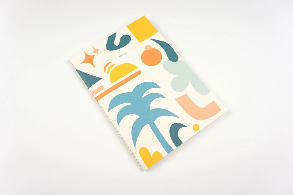Personalised Handmade Notebook / Palm City