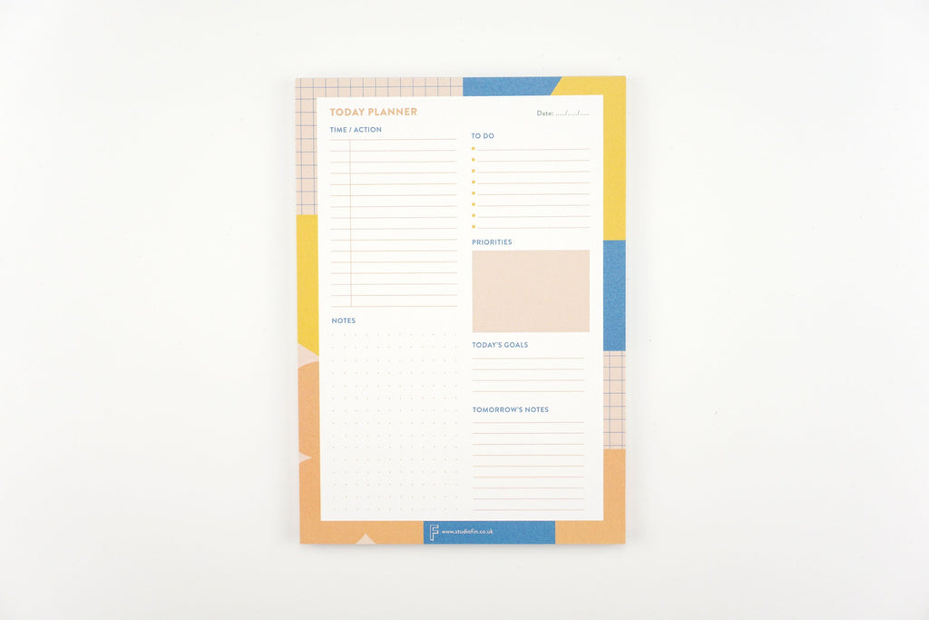 Daily Planner Pad / Pinky