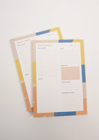 Daily Planner Pad / Pinky