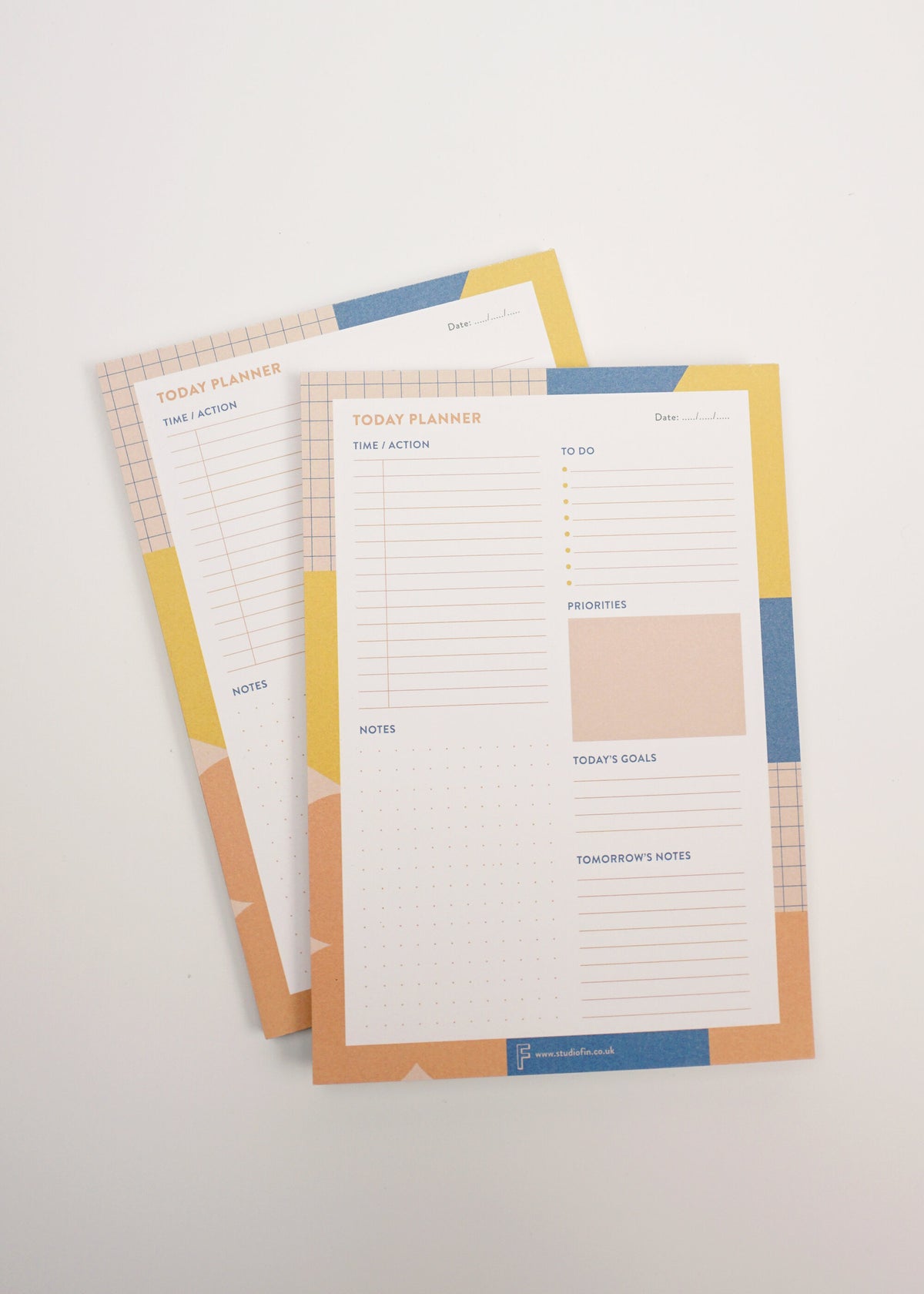 Daily Planner Pad / Pinky