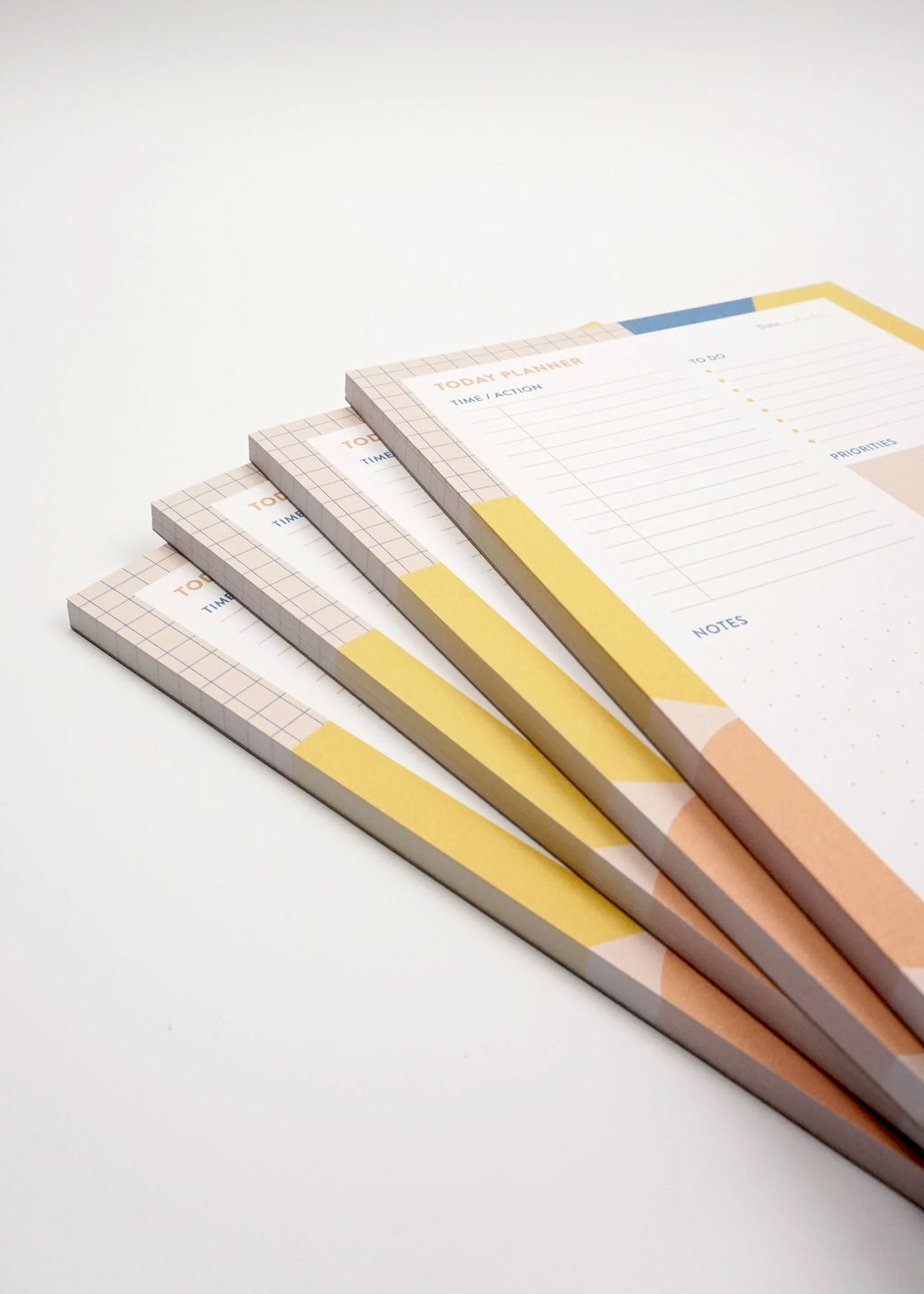 Daily Planner Pad / Pinky