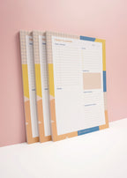 Daily Planner Pad / Pinky