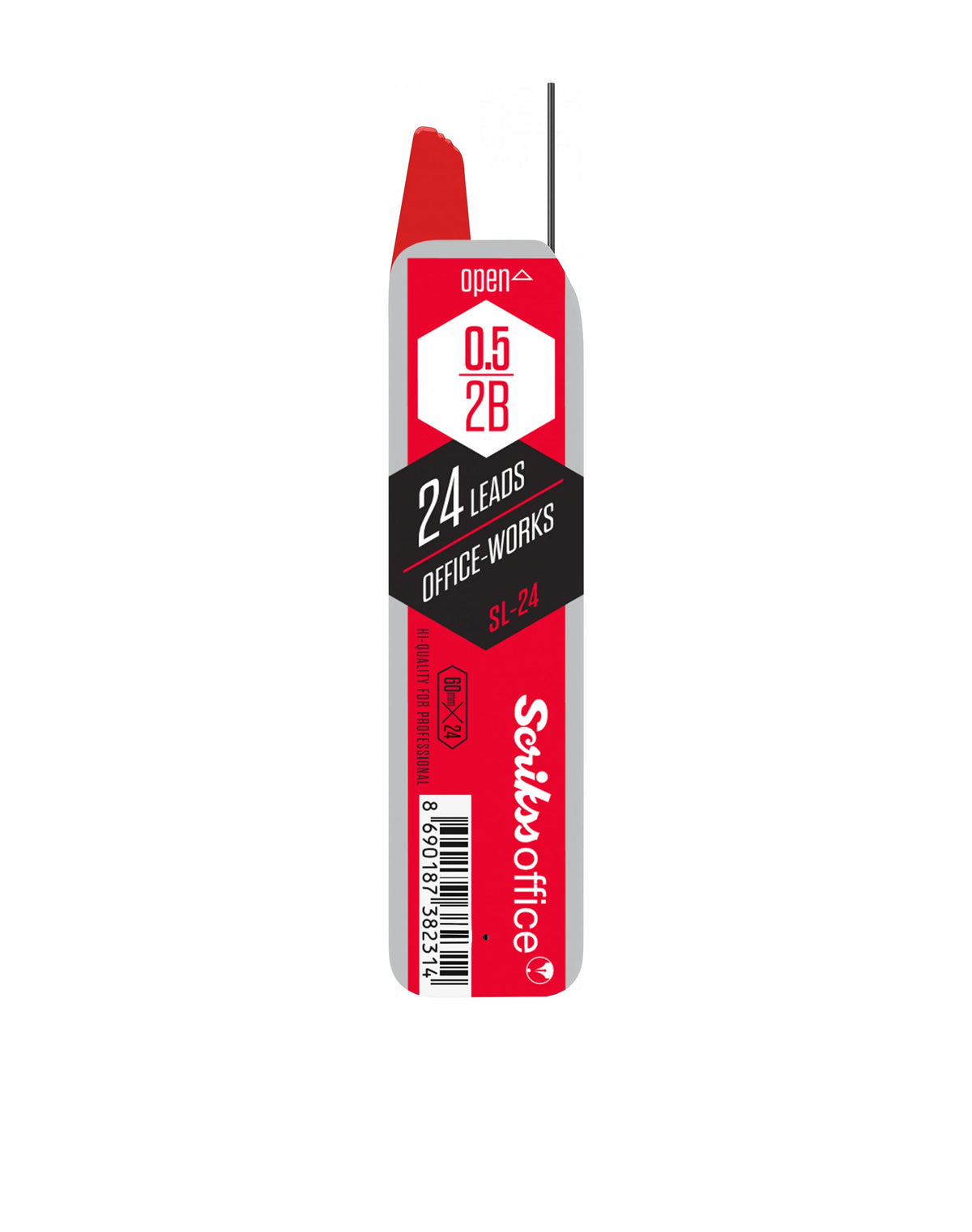 Scrikss Mechanical Pencil Lead 0.5 mm / SL-24 Refills
