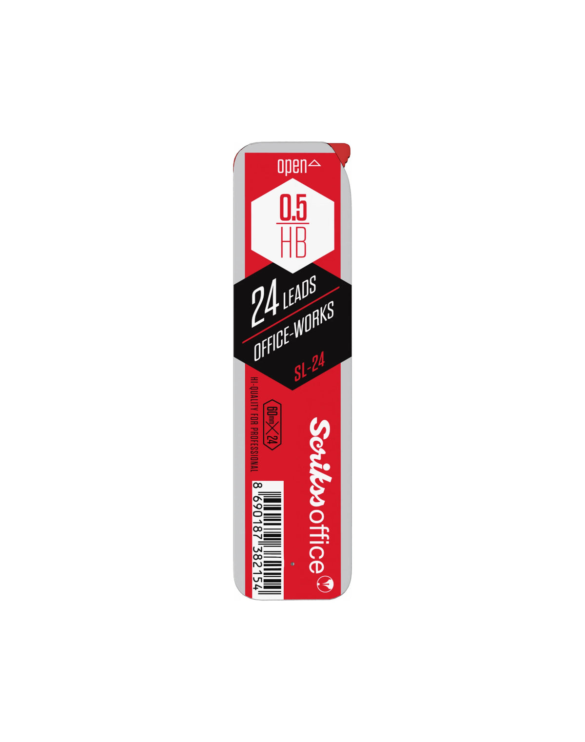 Scrikss Mechanical Pencil Lead 0.5 mm / SL-24 Refills