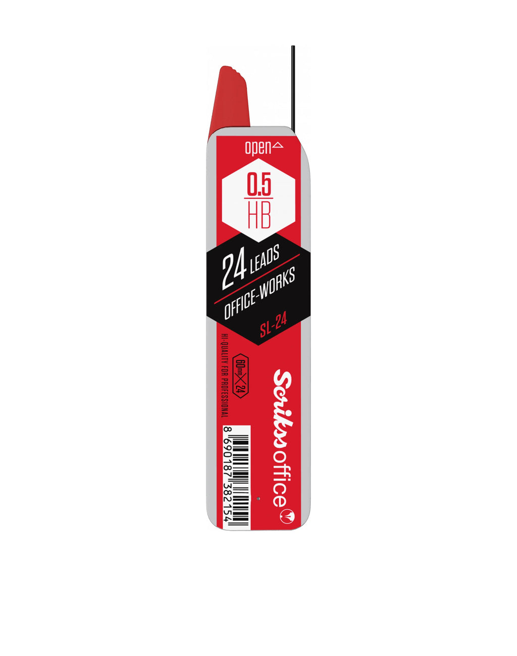 Scrikss Mechanical Pencil Lead 0.5 mm / SL-24 Refills