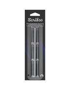 Scrikss Fountain Pen Ink Cartridges Blister / Blue - Black