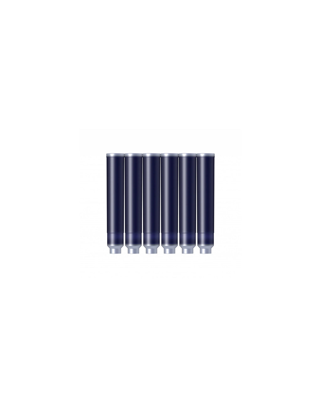 Scrikss Fountain Pen Ink Cartridges Blister / Blue - Black