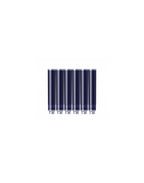 Scrikss Fountain Pen Ink Cartridges Blister / Blue - Black