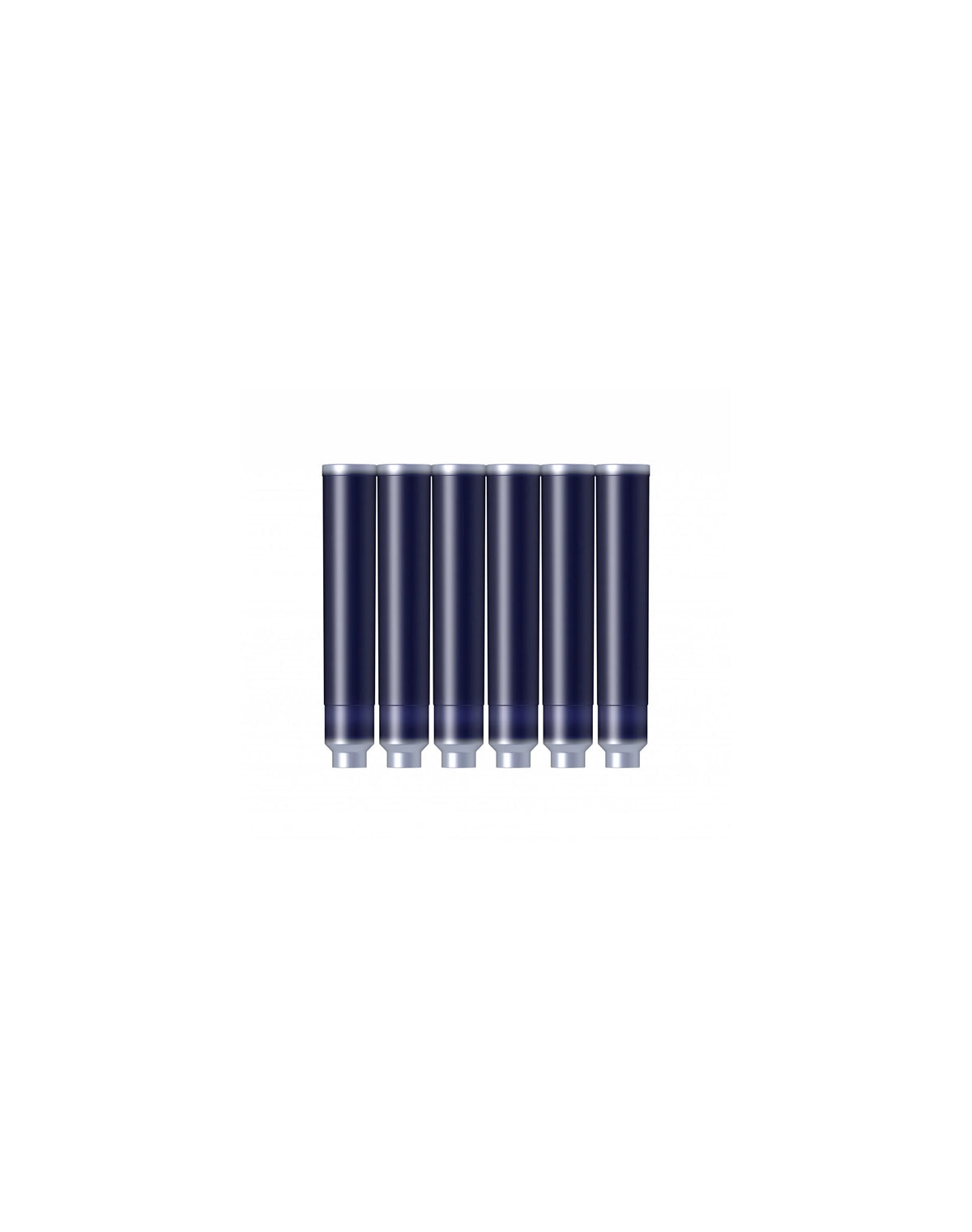 Scrikss Fountain Pen Ink Cartridges Blister / Blue - Black