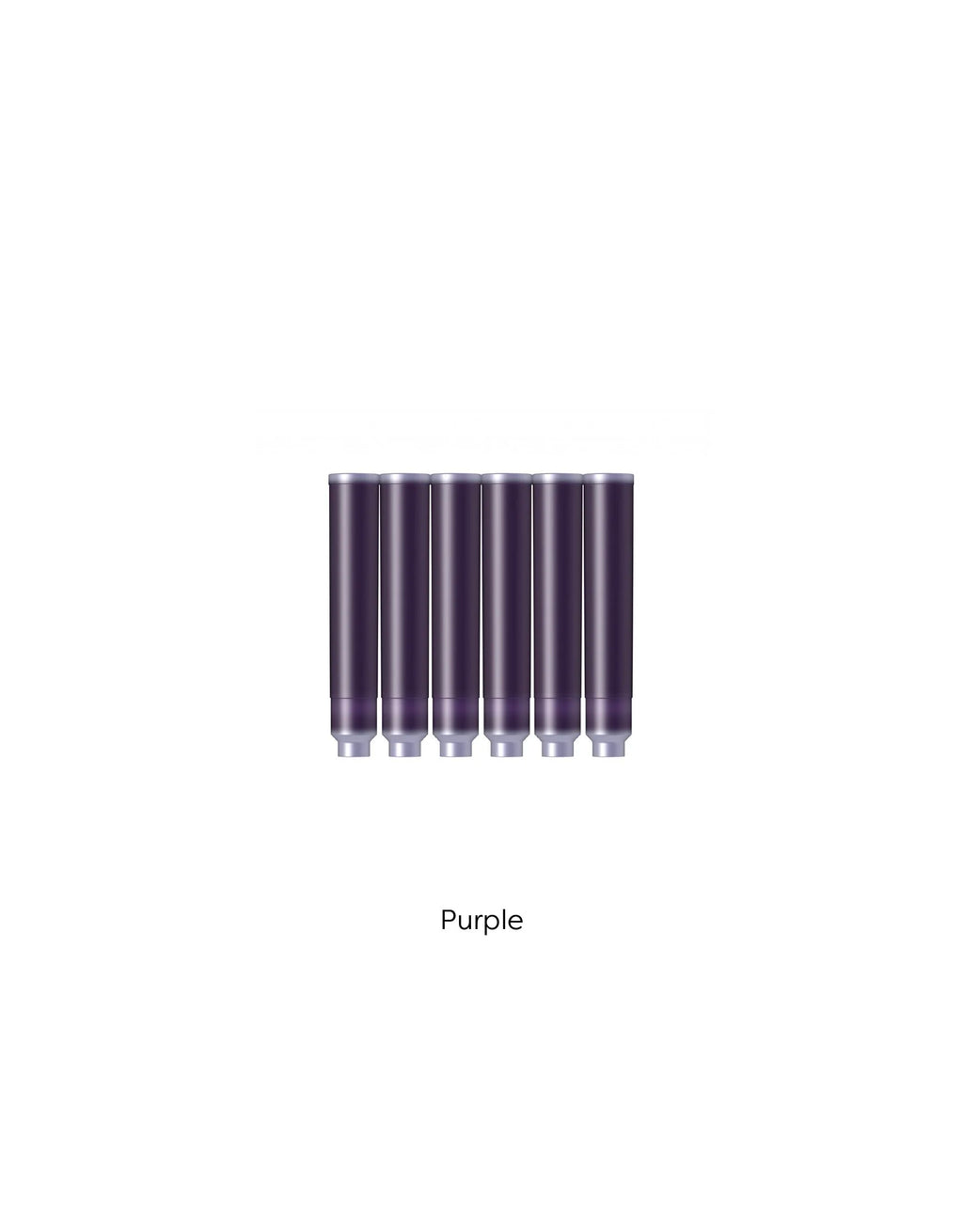 Scrikss Fountain Pen Ink Cartridges / 7 Colours