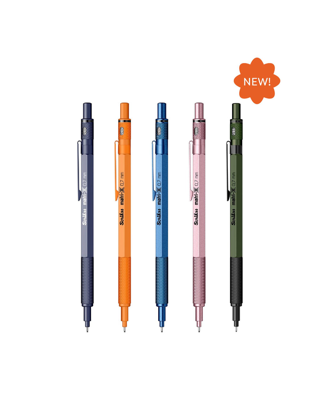 Scrikss Matri-X Mechanical Pencil / 0.5 - 0.7 mm