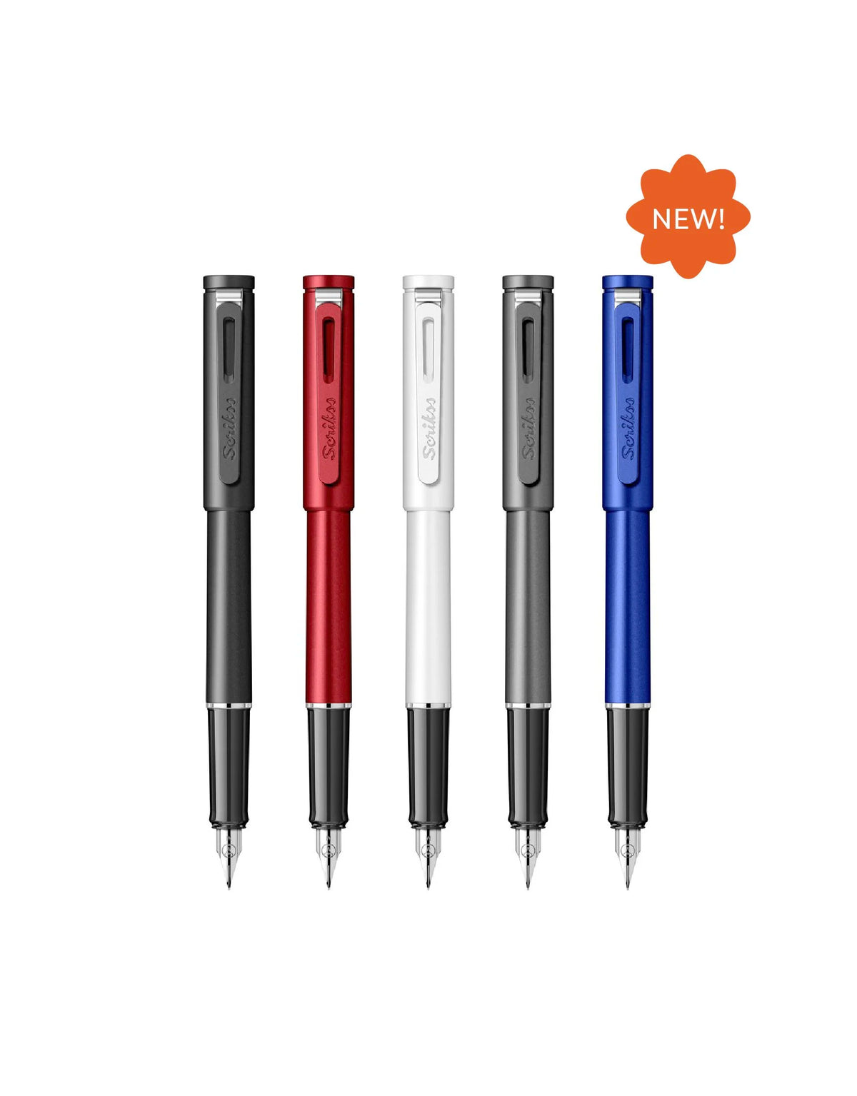 Scrikss Punto Fountain Pen / Medium Nib