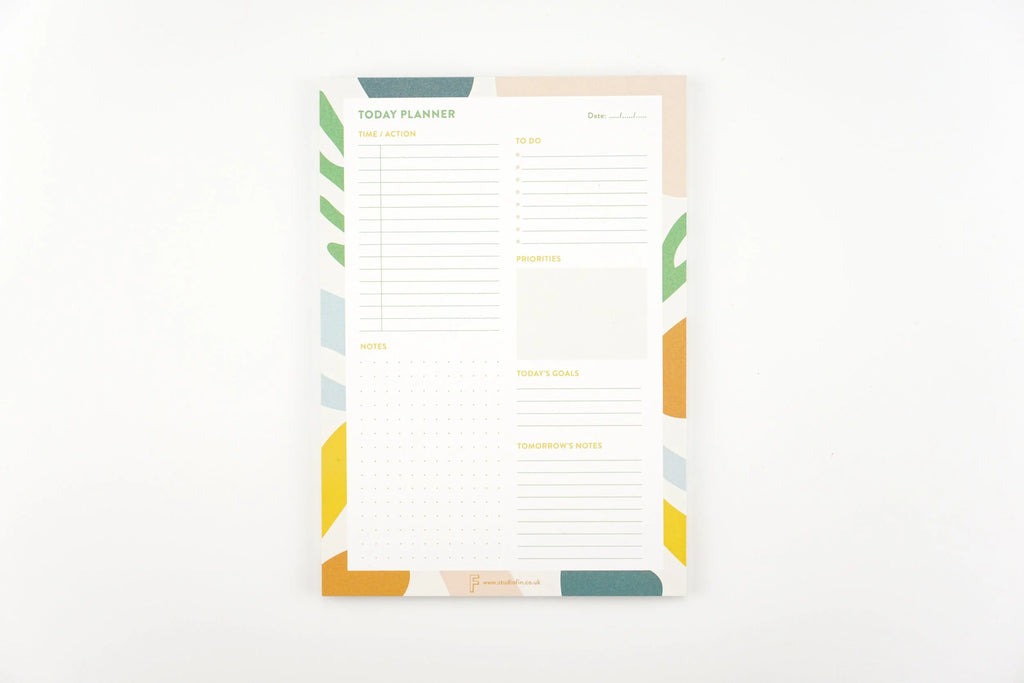 Daily Planner Pad / South