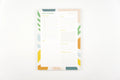 Daily Planner Pad / South