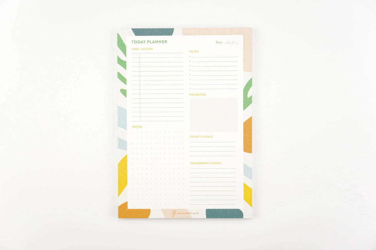 Daily Planner Pad / South