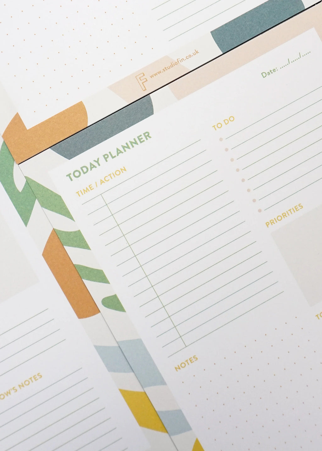 Daily Planner Pad / South