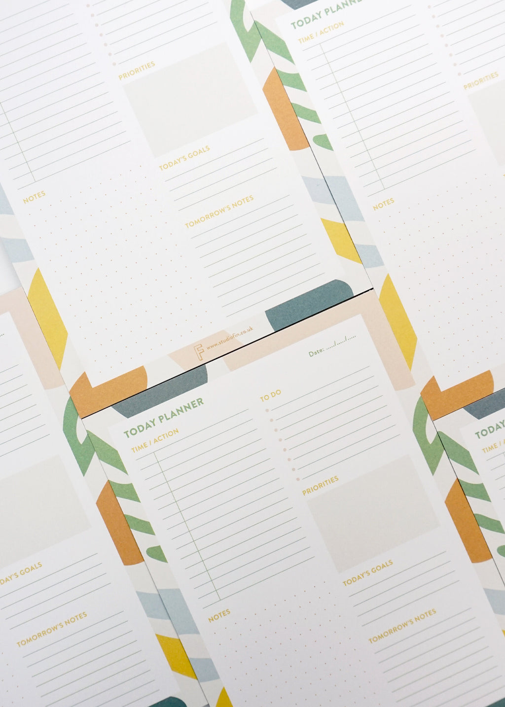 Daily Planner Pad / South
