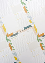 Daily Planner Pad / South