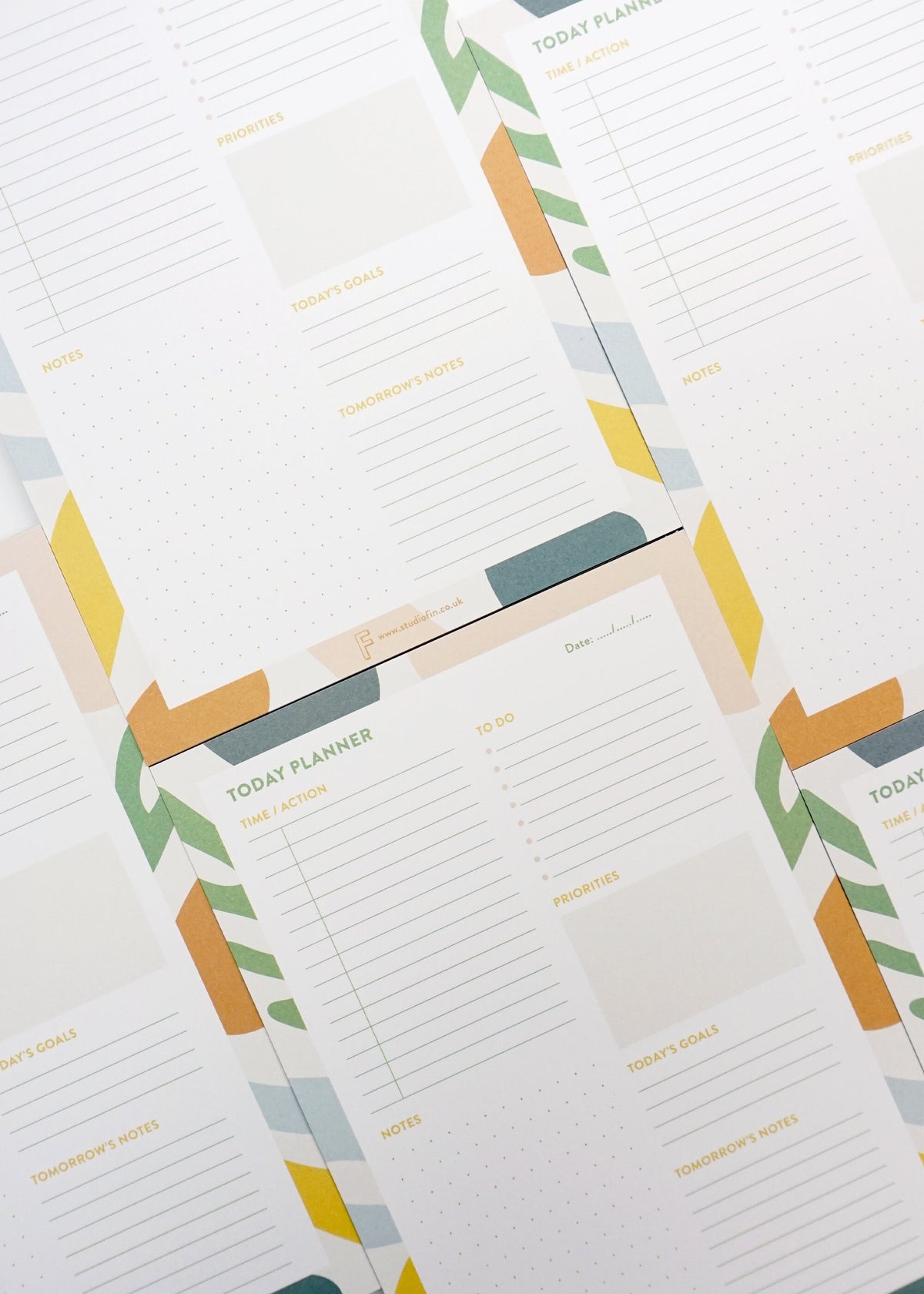 Daily Planner Pad / South