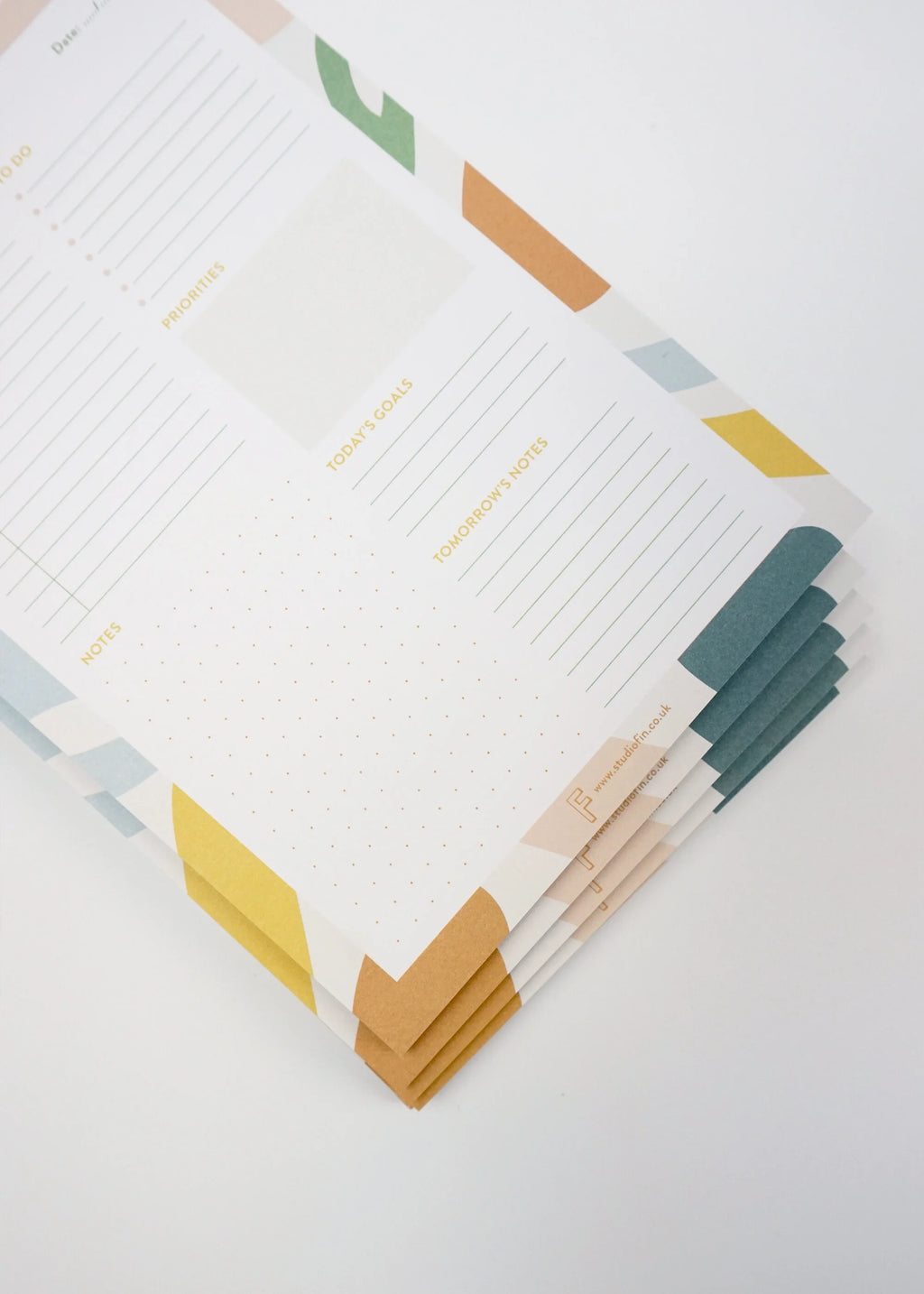 Daily Planner Pad / South