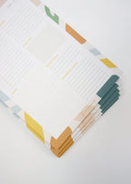 Daily Planner Pad / South