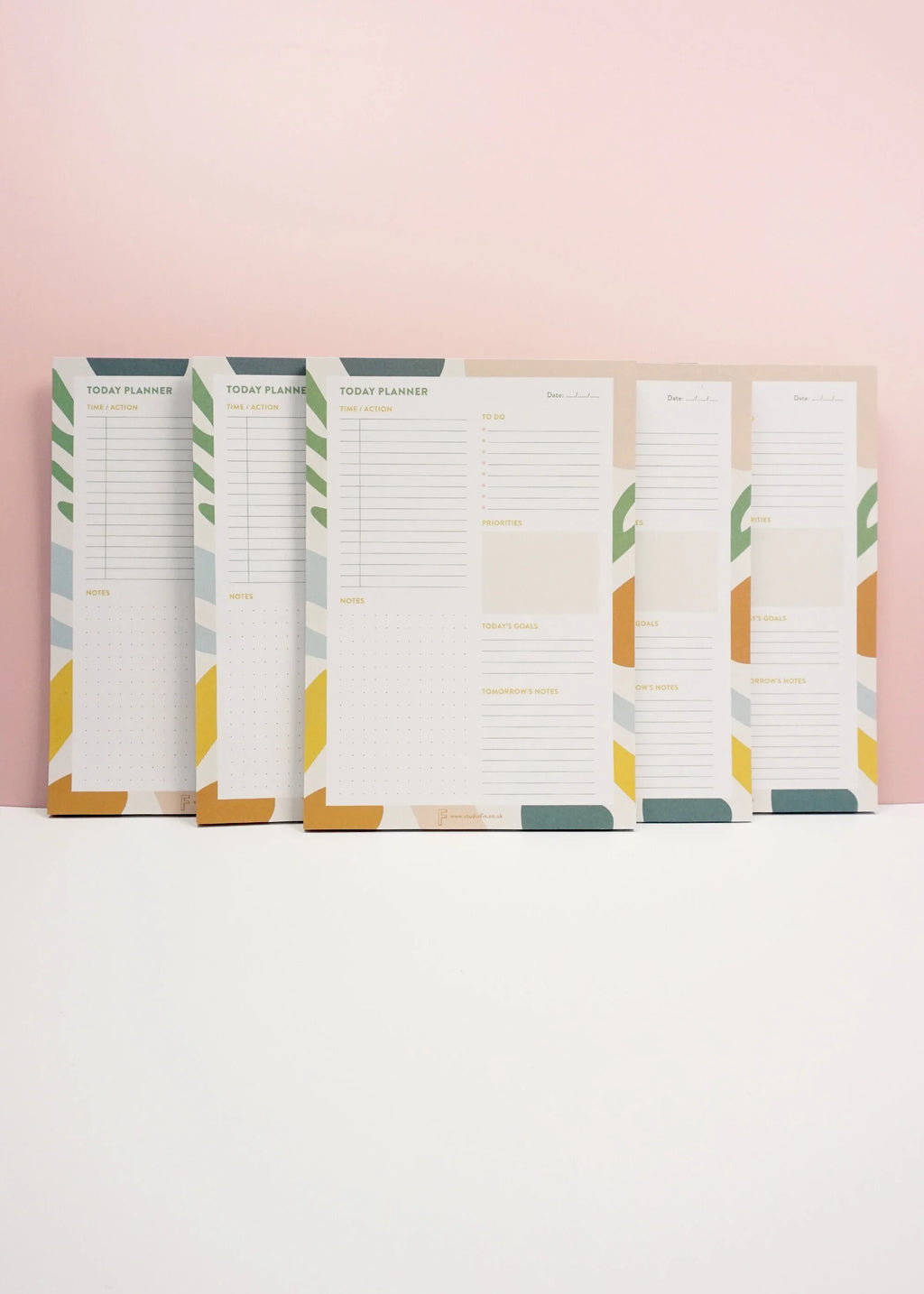 Daily Planner Pad / South