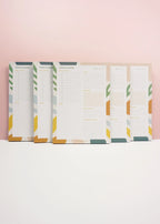 Daily Planner Pad / South