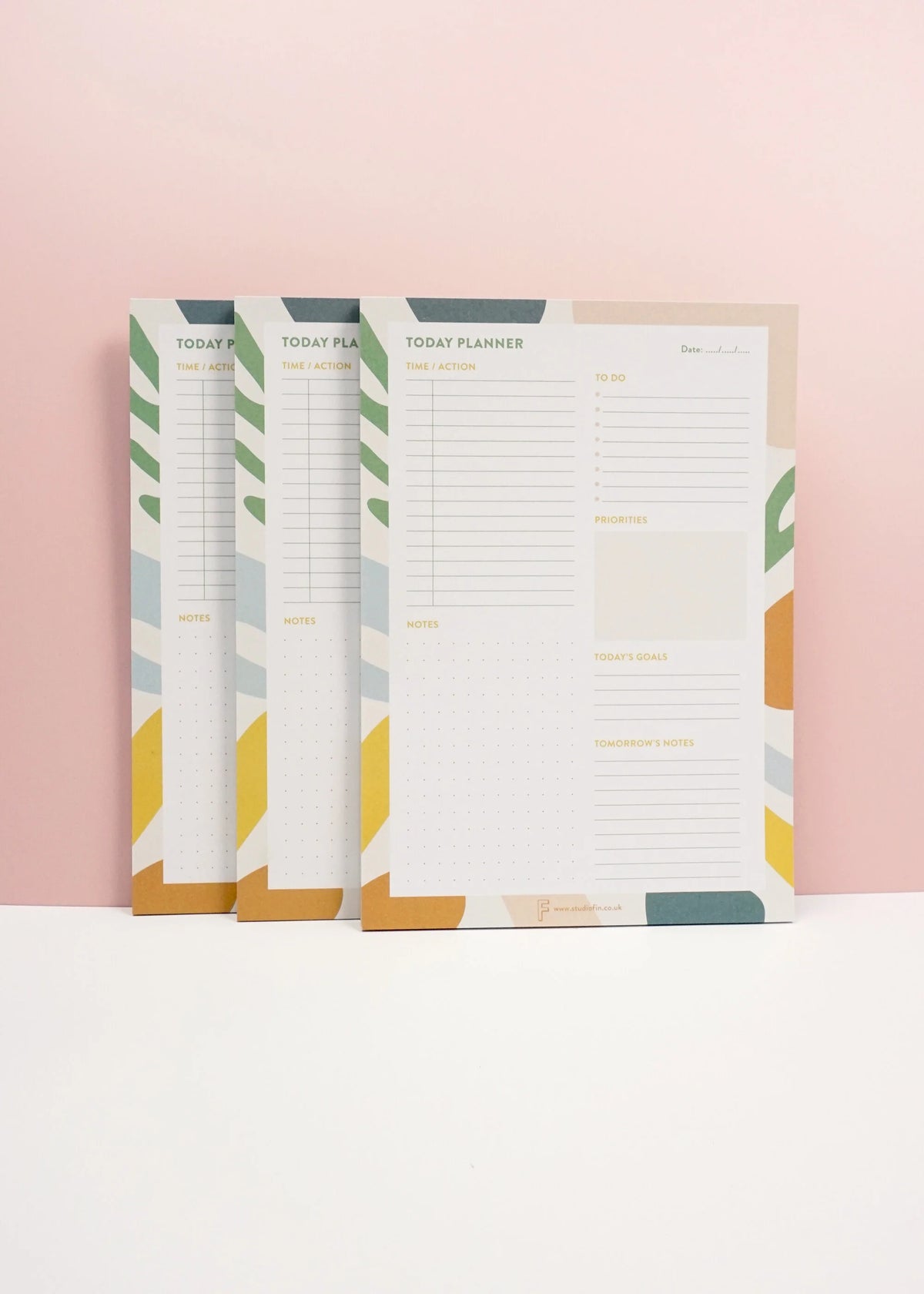 Daily Planner Pad / South