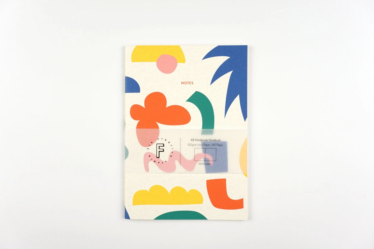 Personalised Hanmade Notebook / Spring