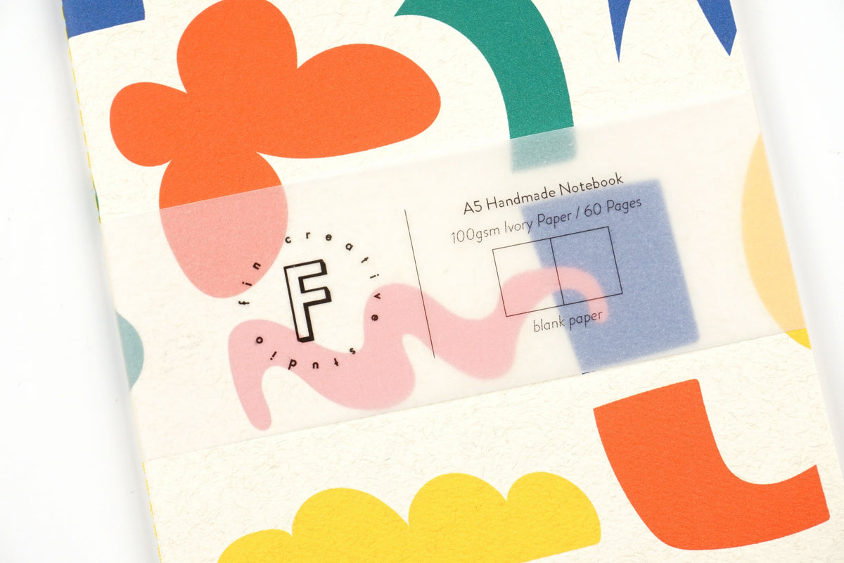 Personalised Hanmade Notebook / Spring