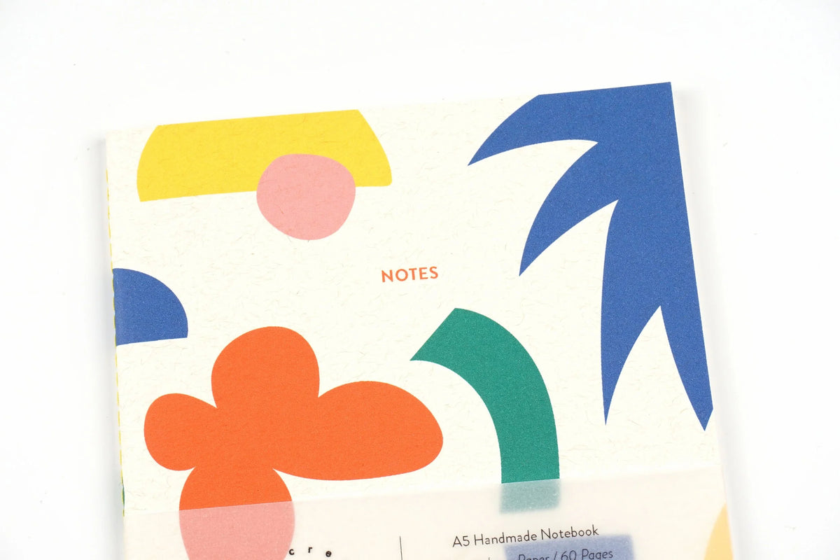 Personalised Hanmade Notebook / Spring