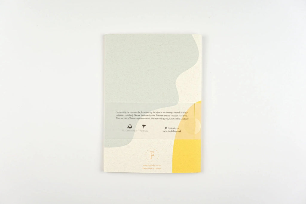 Personalised Handmade Notebook / Moment