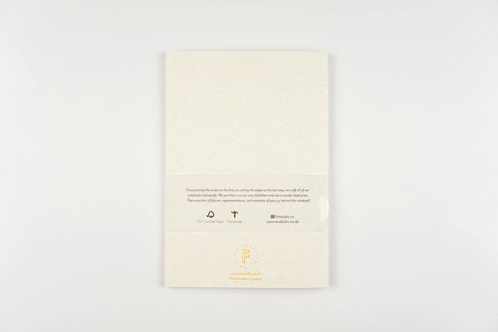 Sun Journey Handmade Notebook