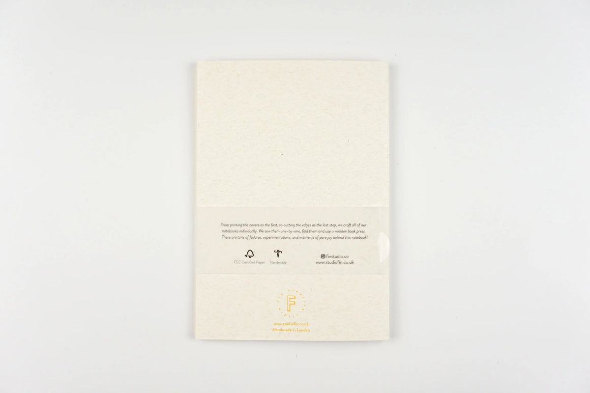 Sun Journey Handmade Notebook