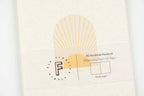 Sun Journey Handmade Notebook