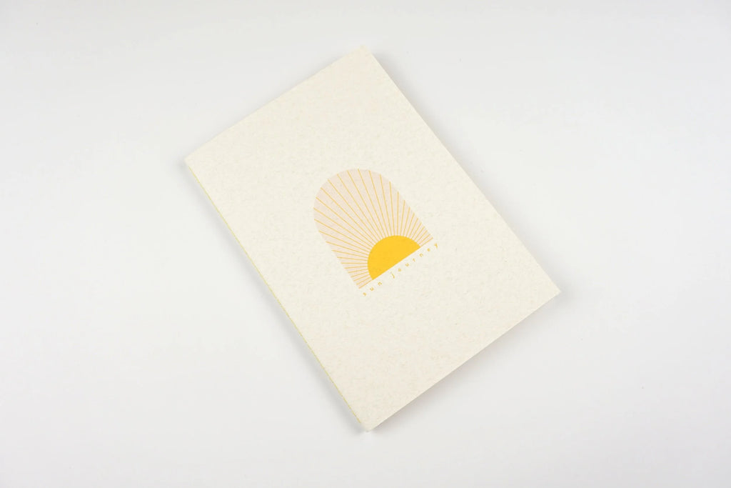 Sun Journey Handmade Notebook